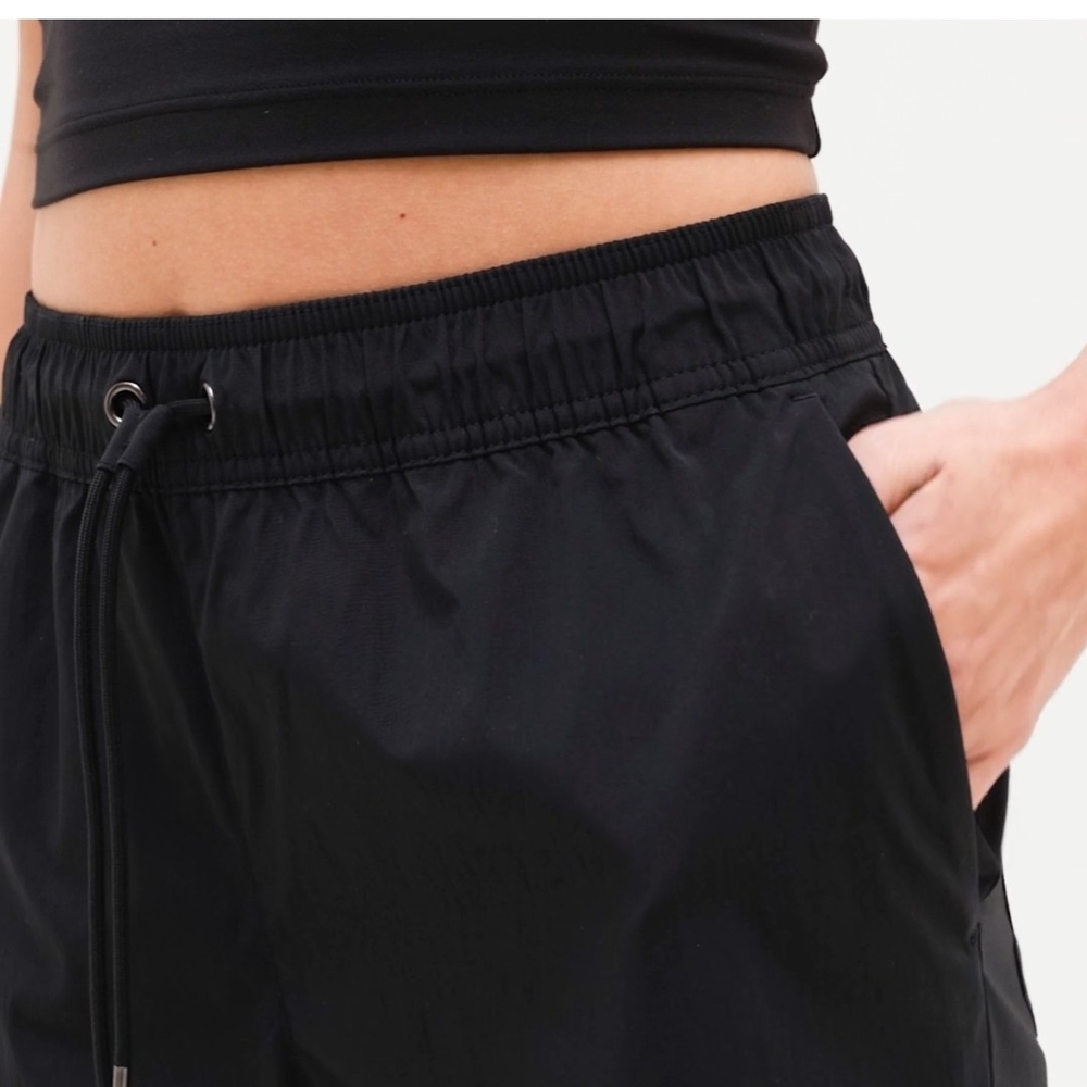 Athleta Women's Black Wide Leg Pants